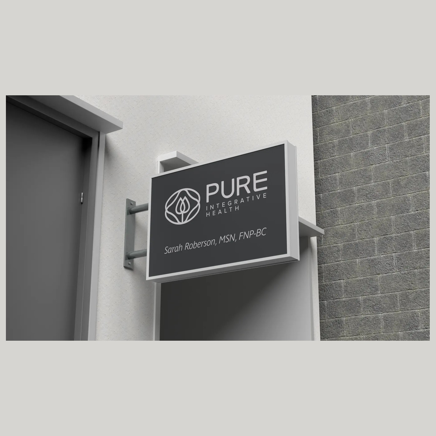 Pure Integrative Health project by Solve + Create