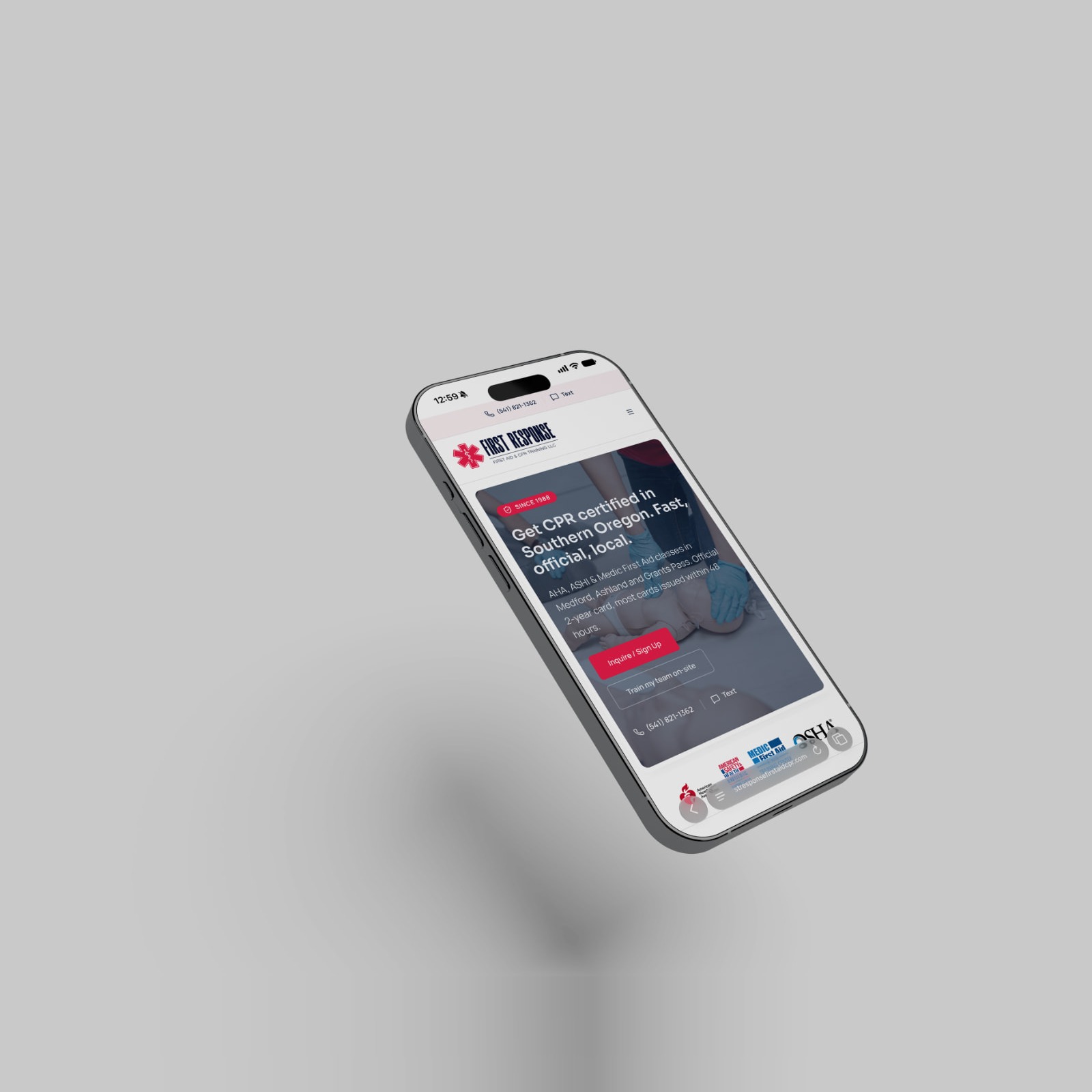 First Response project by Solve + Create