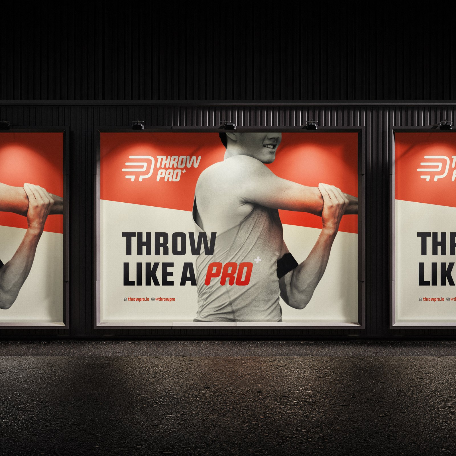 Throw Pro project by Solve + Create
